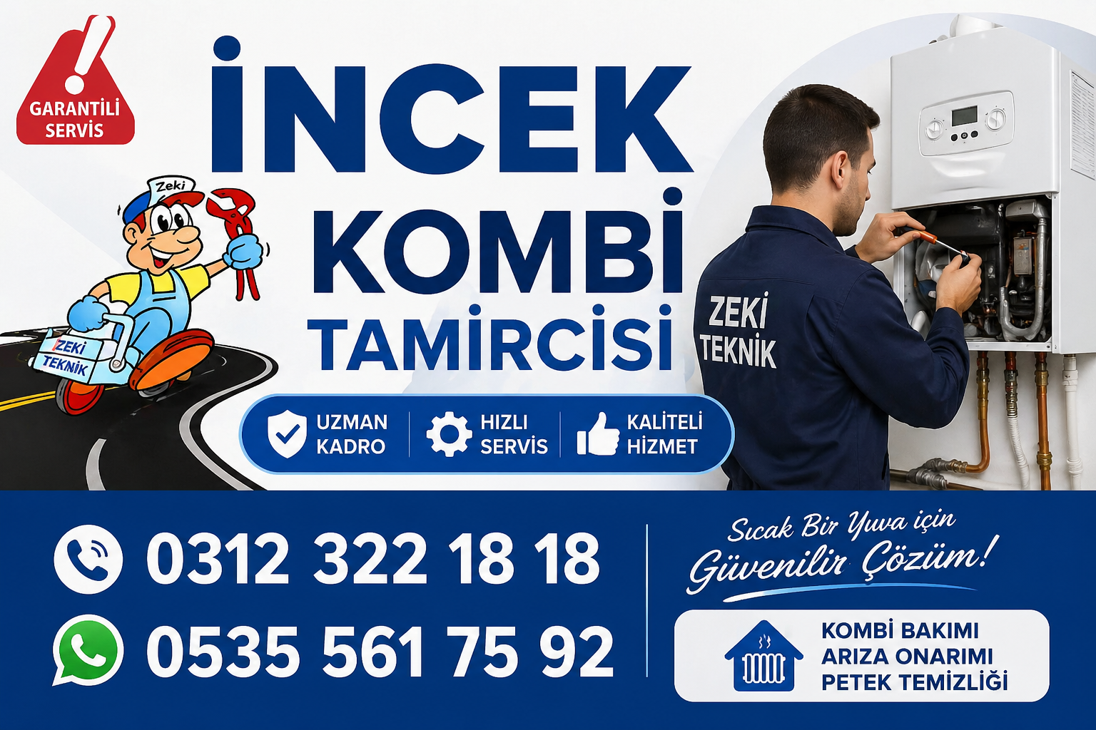 İncek Kombi Tamircisi